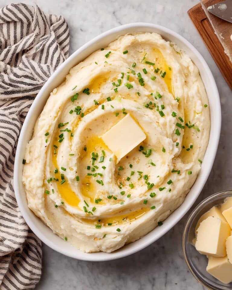 Cheesy Mashed Potatoes Recipe
