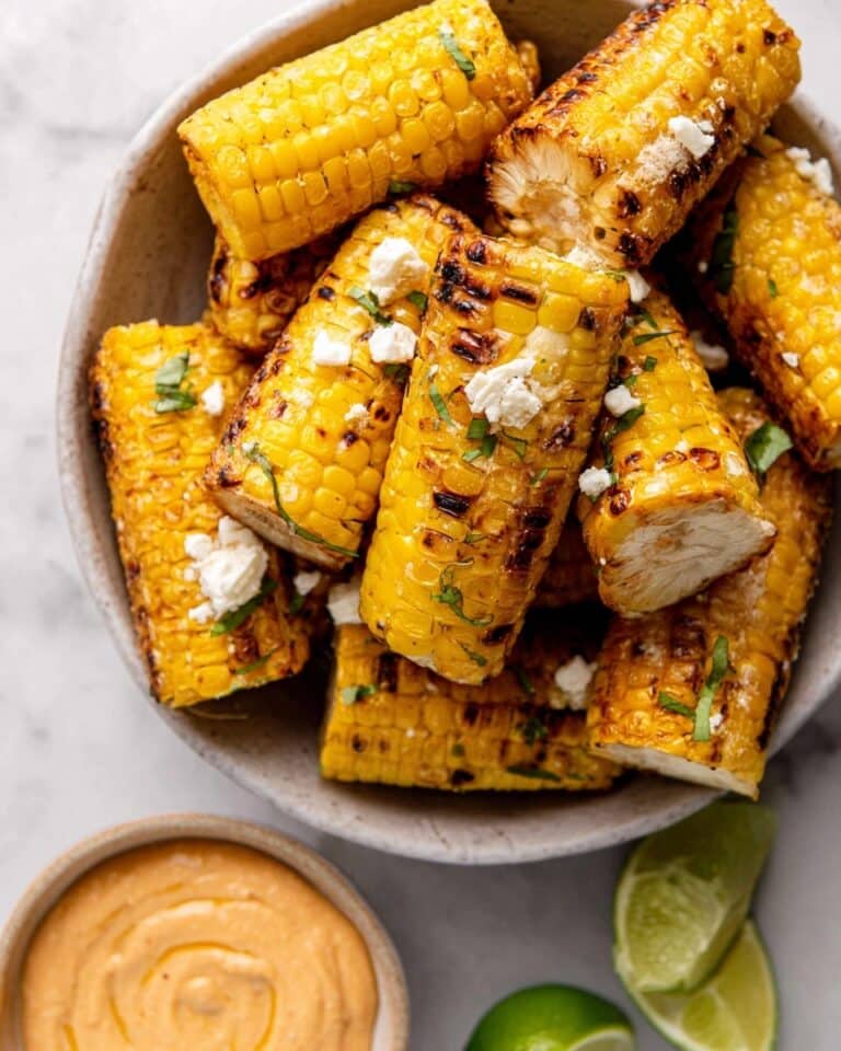 Corn Ribs with Fiesta Ranch Dip Recipe