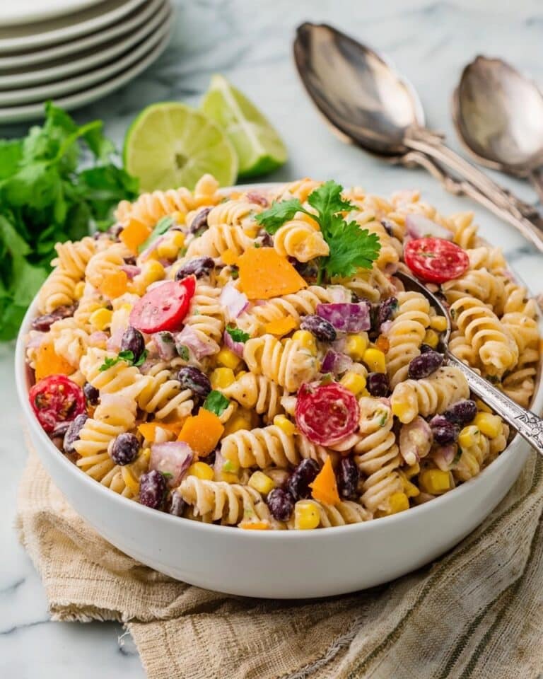 Cowboy Pasta Salad Recipe
