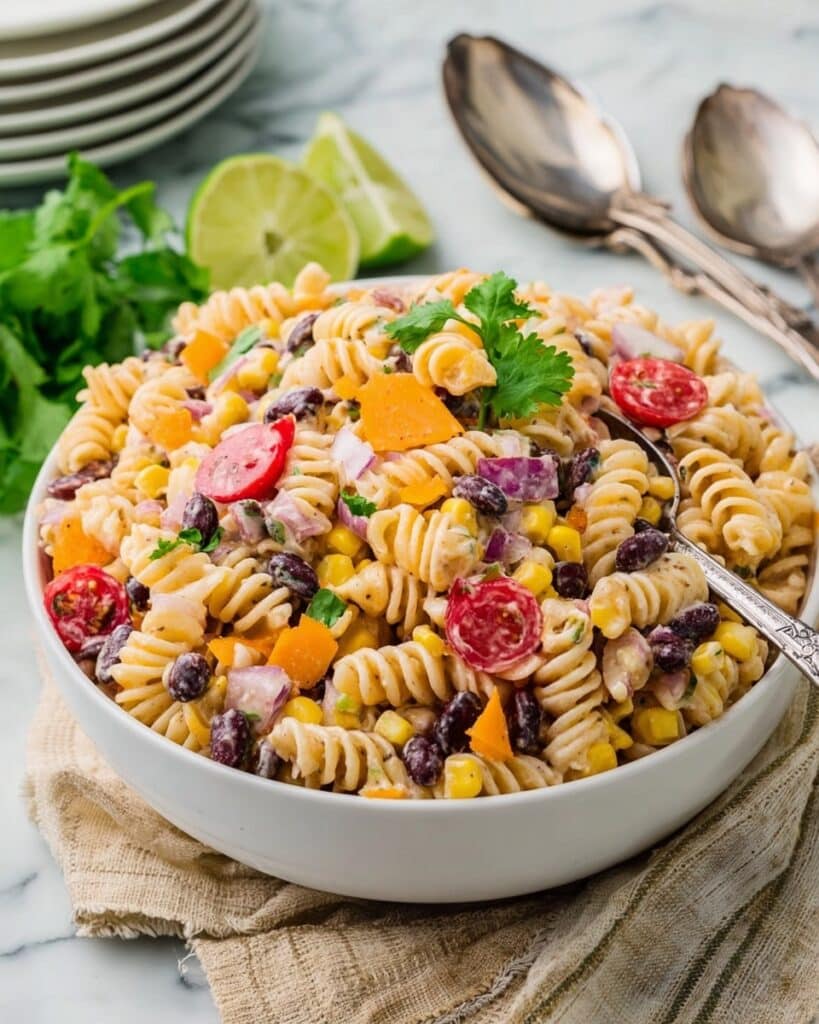 Cowboy Pasta Salad Recipe