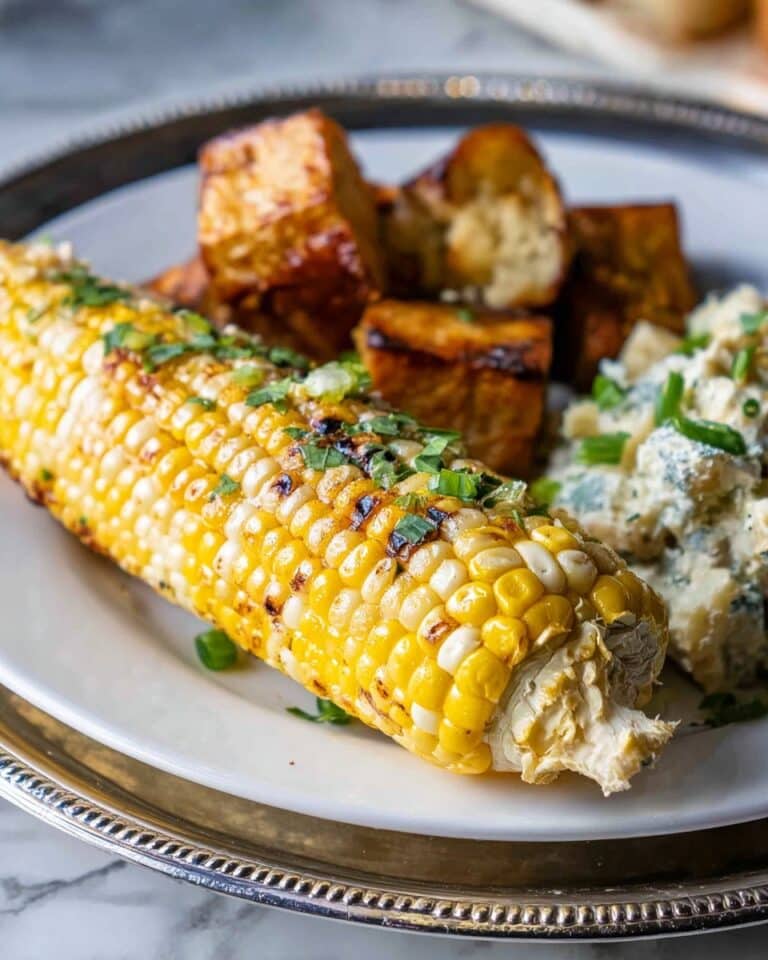 Corn with Chili Lime Butter Recipe