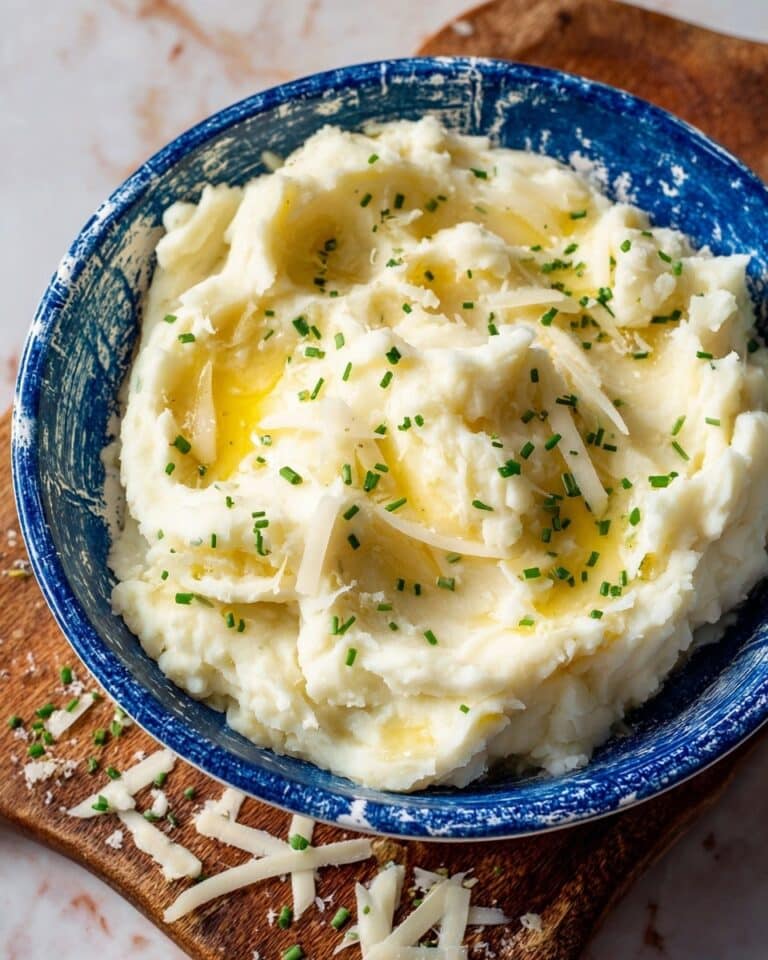 Gruyere Mashed Potatoes Recipe