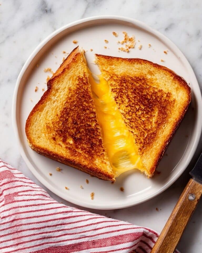 Air Fryer Grilled Cheese Recipe