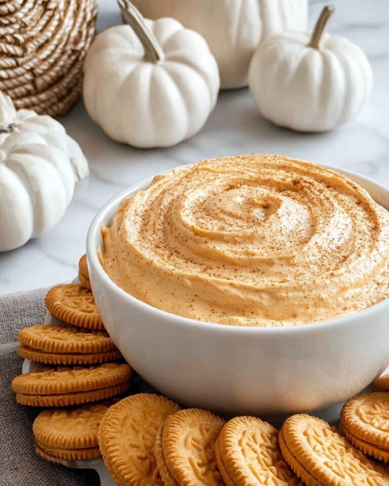 Pumpkin Cream Cheese Dip Recipe