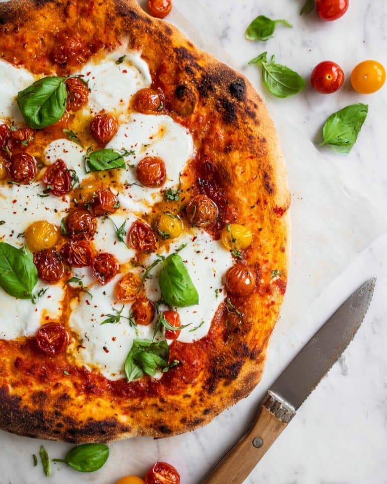Burrata Pizza Recipe