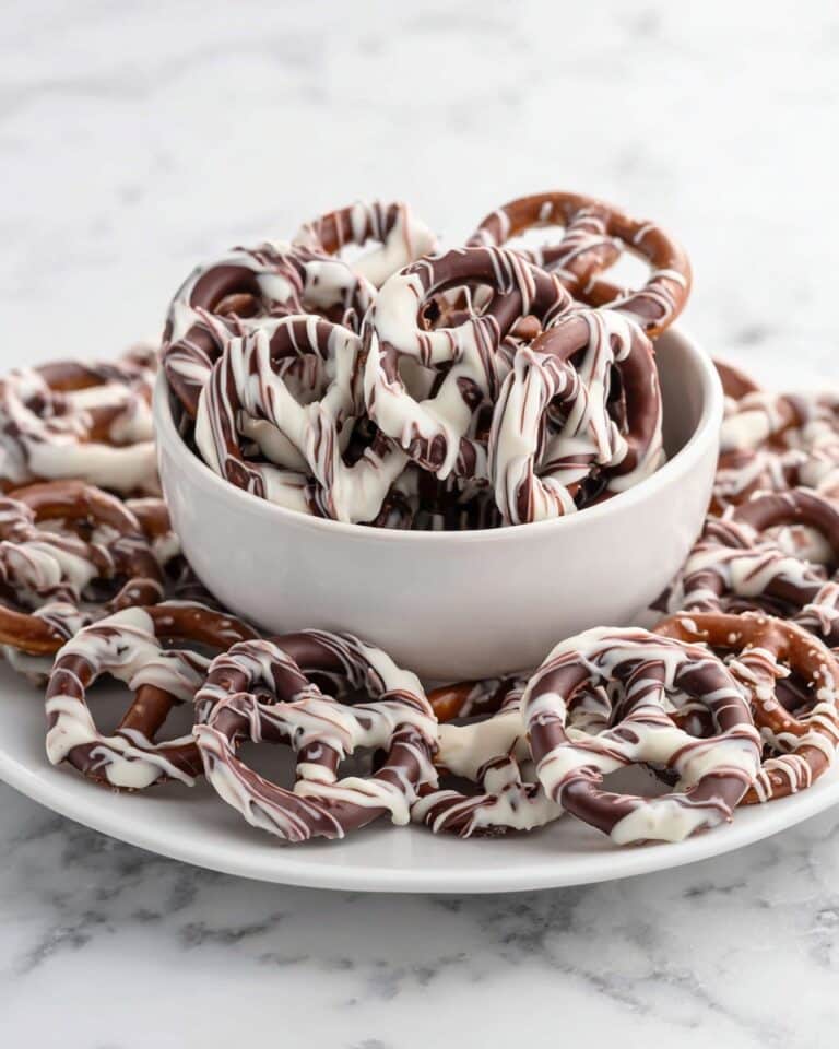 Chocolate Covered Pretzels Recipe