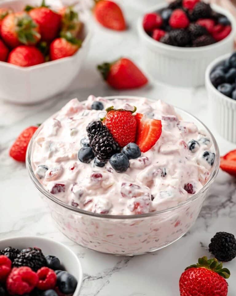 Cheesecake Salad Recipe