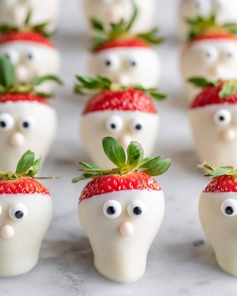 Strawberry Ghosts Recipe