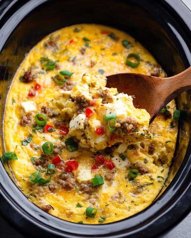 Slow Cooker Breakfast Casserole Recipe