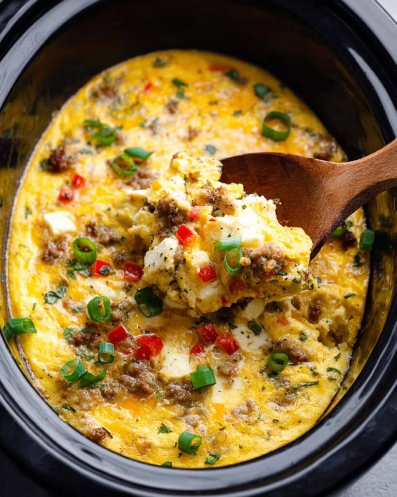 Slow Cooker Breakfast Casserole Recipe