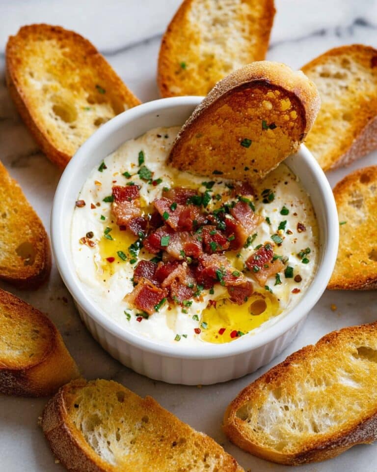 Shirred Eggs with Parmesan, Bacon, and Chives Recipe