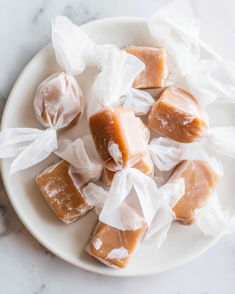 Homemade Caramels Recipe