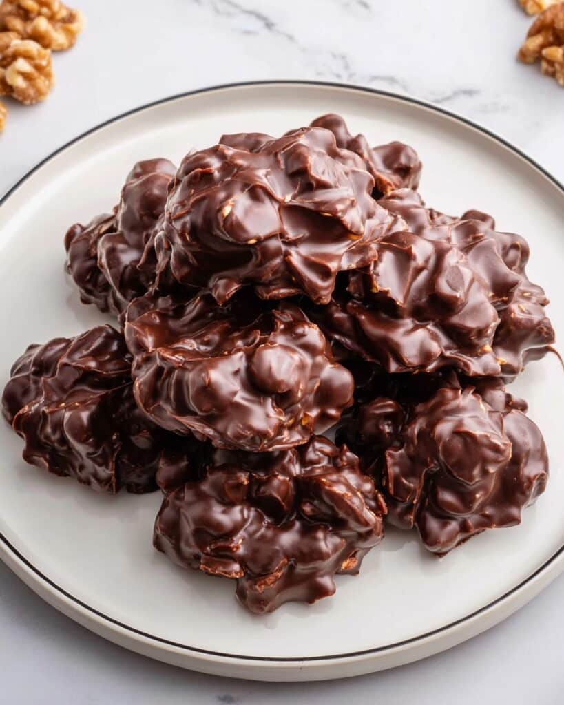 Peanut Marshmallow Clusters Recipe