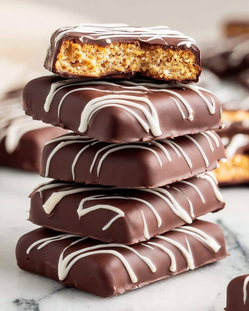 Chocolate Covered Graham Crackers Recipe
