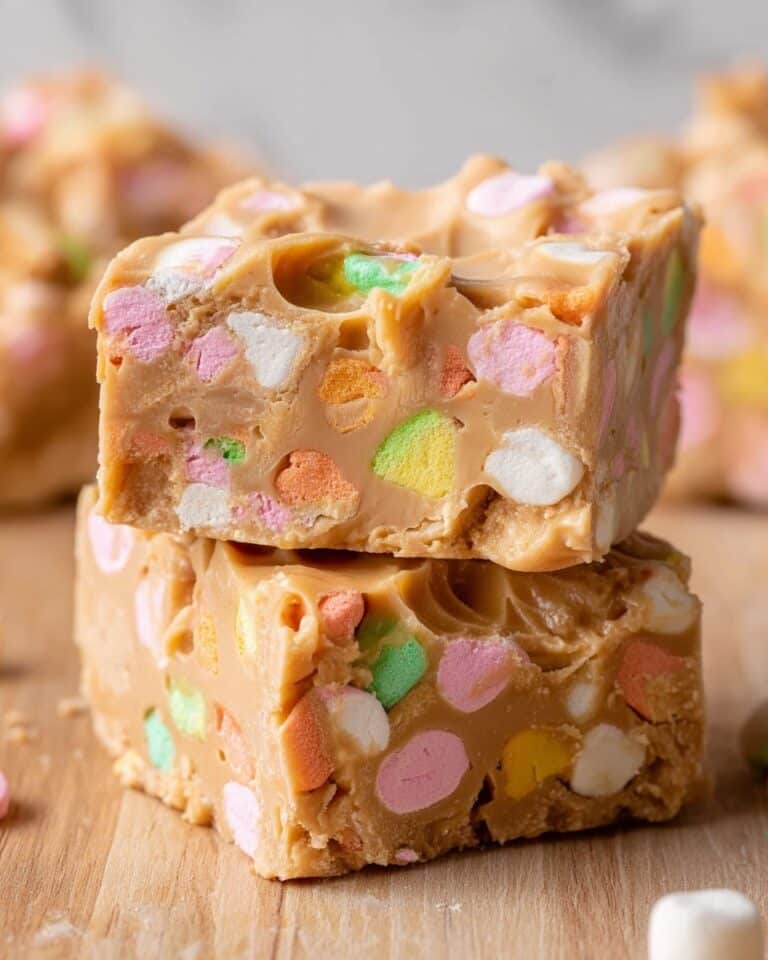 Marshmallow Peanut Butter Squares Recipe