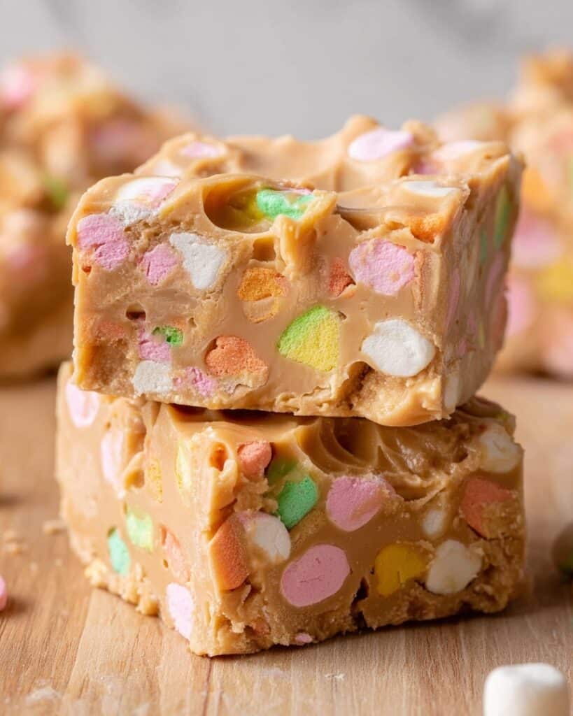 Marshmallow Peanut Butter Squares Recipe