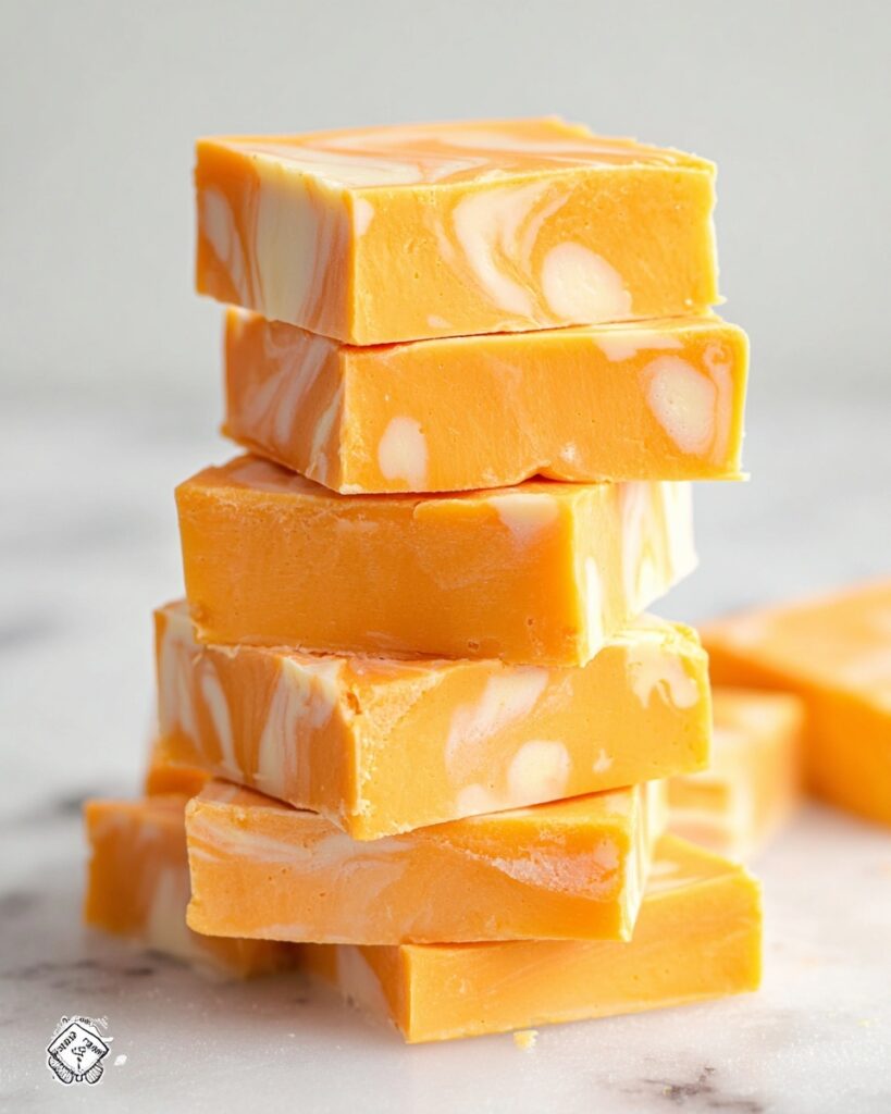 Creamsicle Fudge Recipe