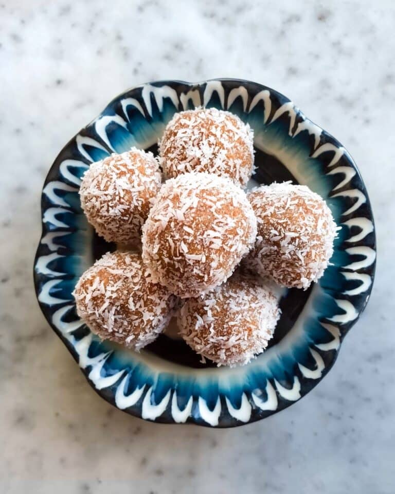 Old-fashioned Swedish Havrebollar – Oat-balls Recipe