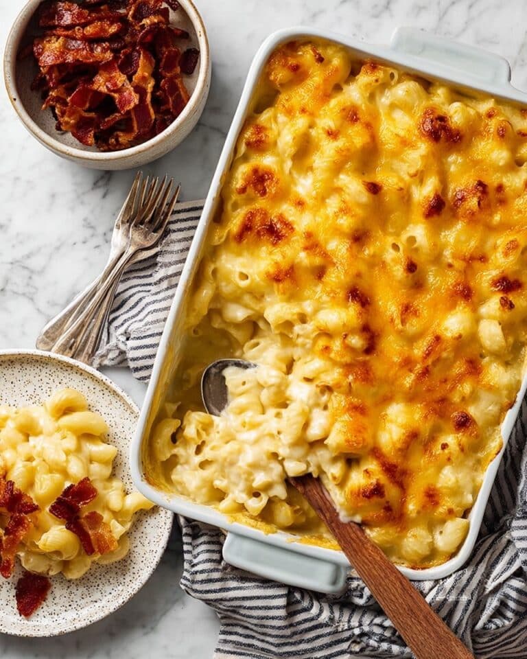 Smoked Gouda Mac and Cheese Recipe