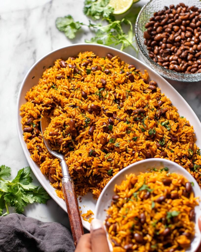 Arroz con Gandules (Rice with Pigeon Peas) Recipe