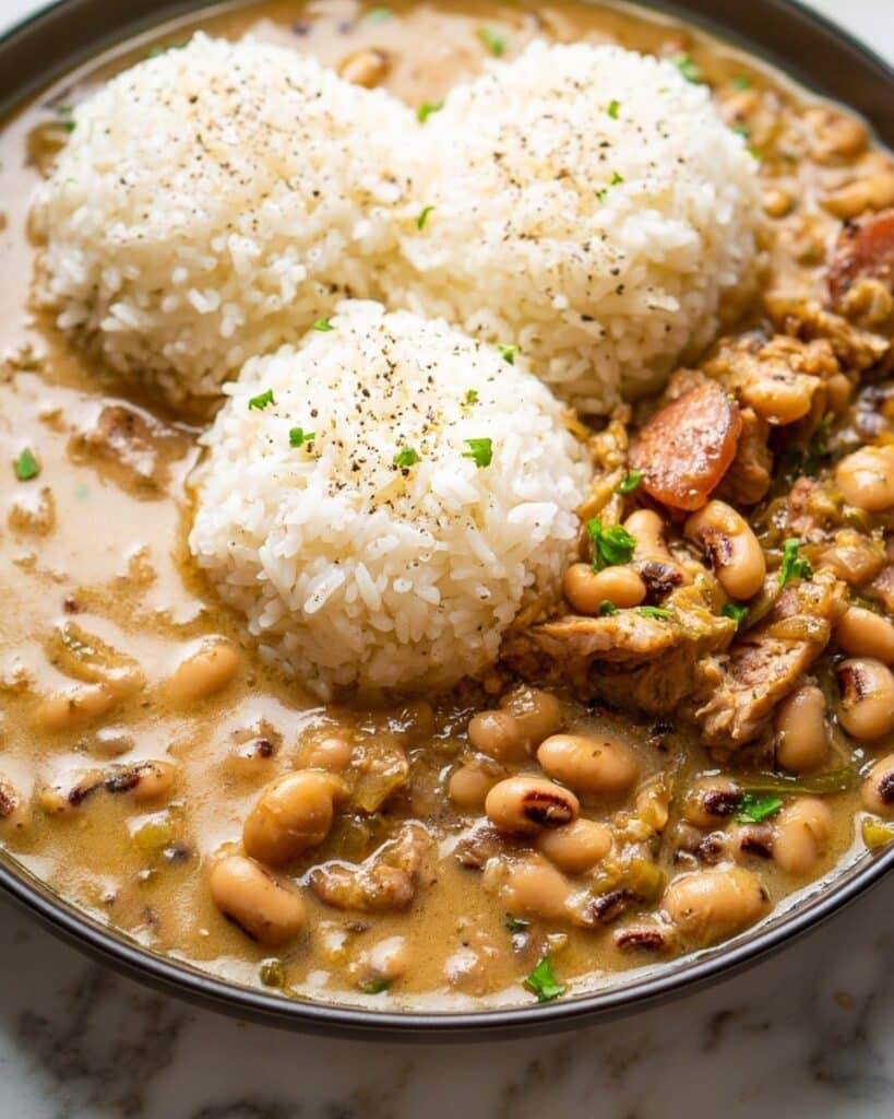 Creamy Southern Black Eyed Peas (Instant Pot + Stovetop!) Recipe