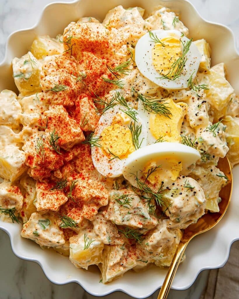 Best-Ever Classic Southern Potato Salad Recipe