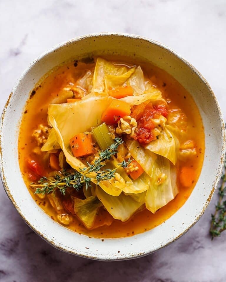 Best Cabbage Soup Recipe