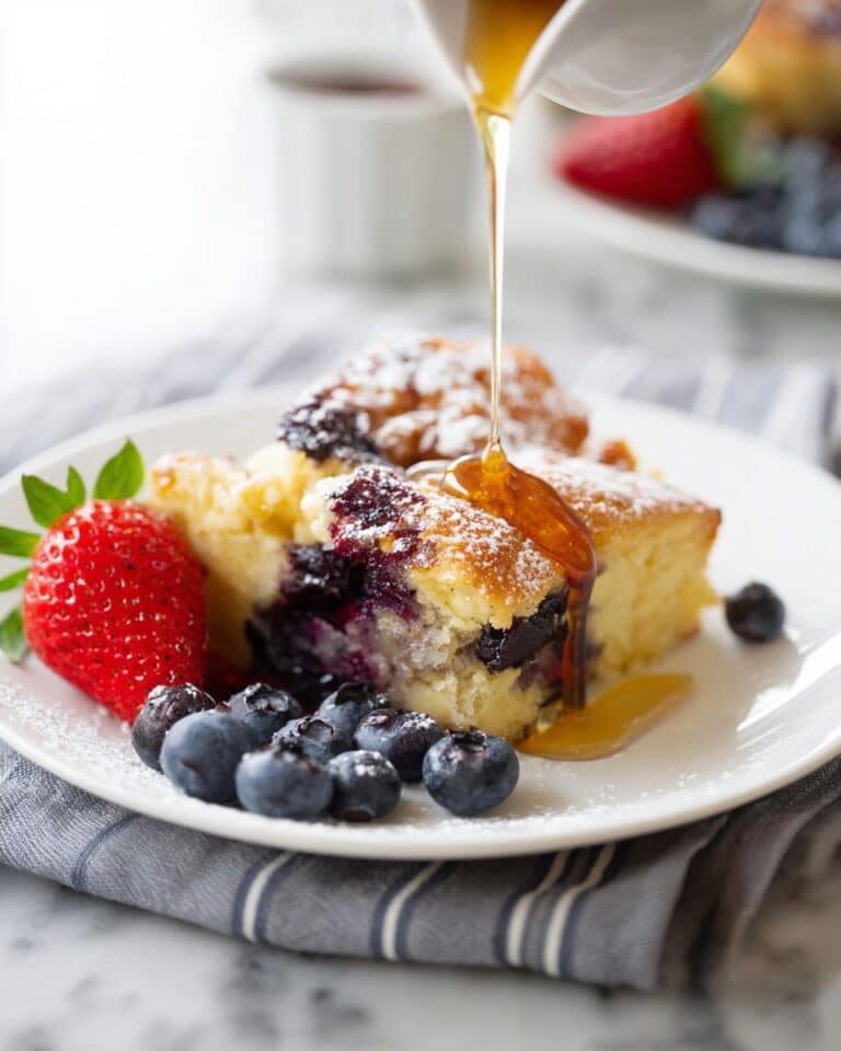 Baked Blueberry French Toast Recipe