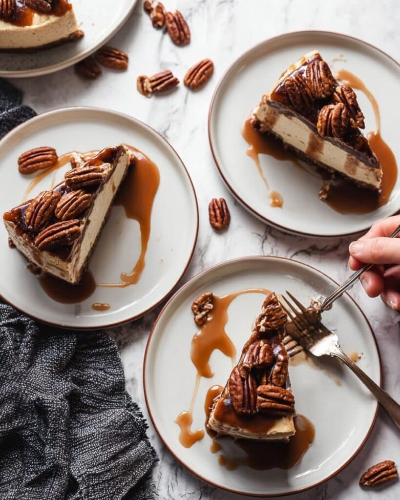 Dreamy Caramel Pecan Cheesecake Recipe
