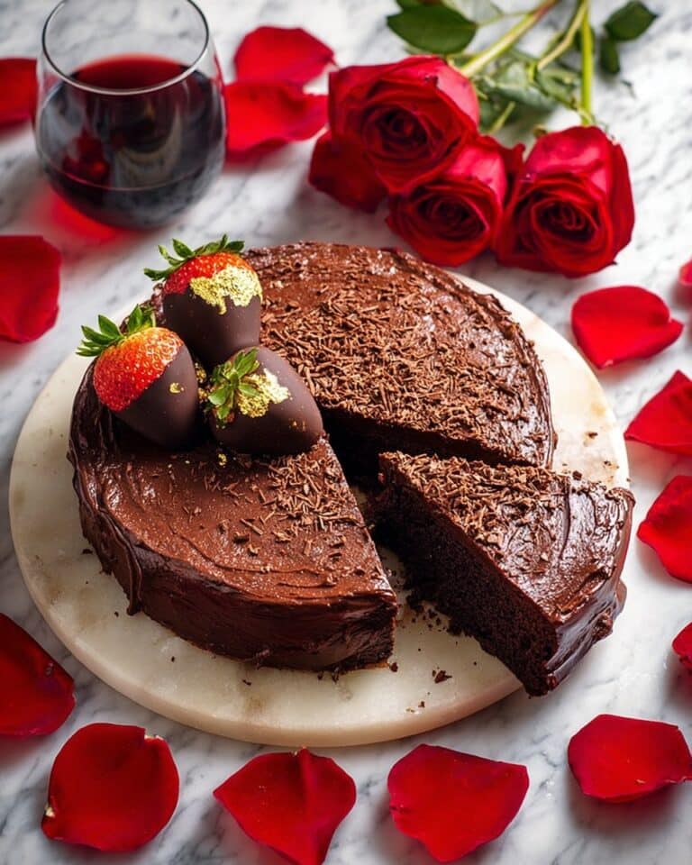 Date Night Chocolate Cake Recipe