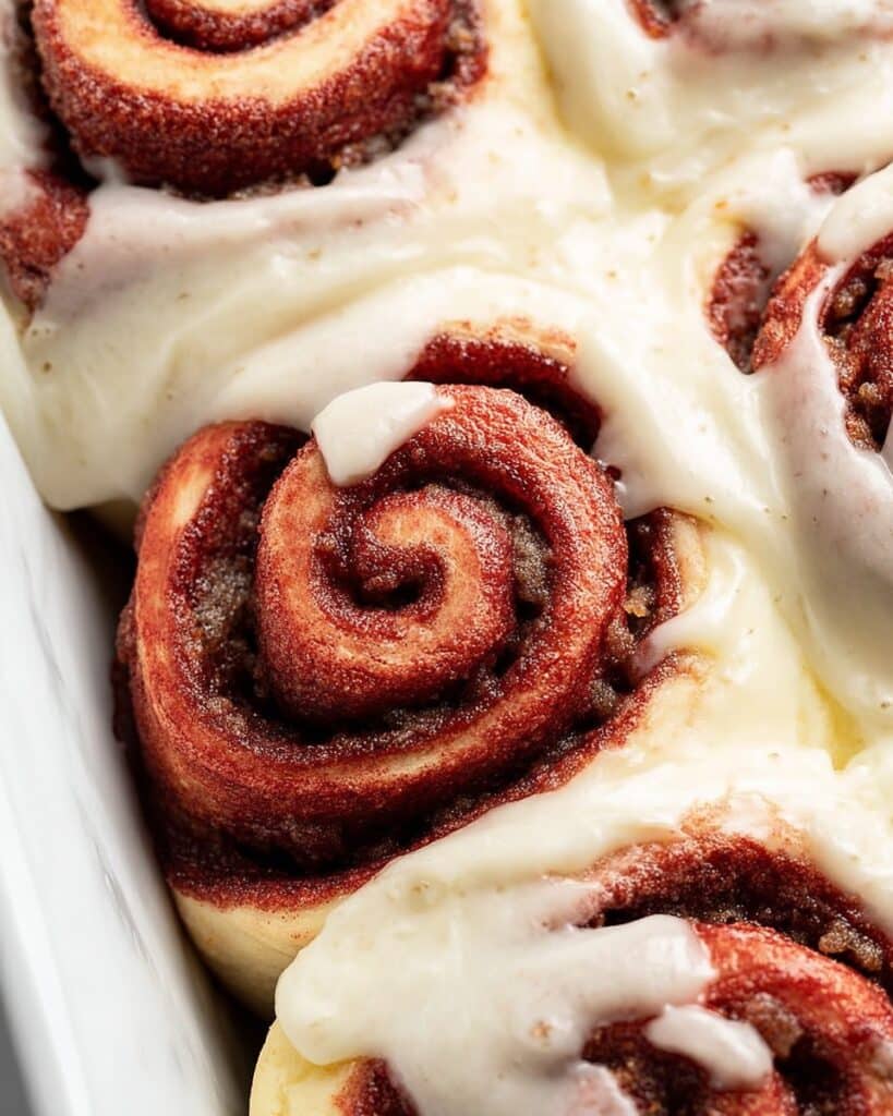 Red Velvet Cinnamon Rolls Recipe