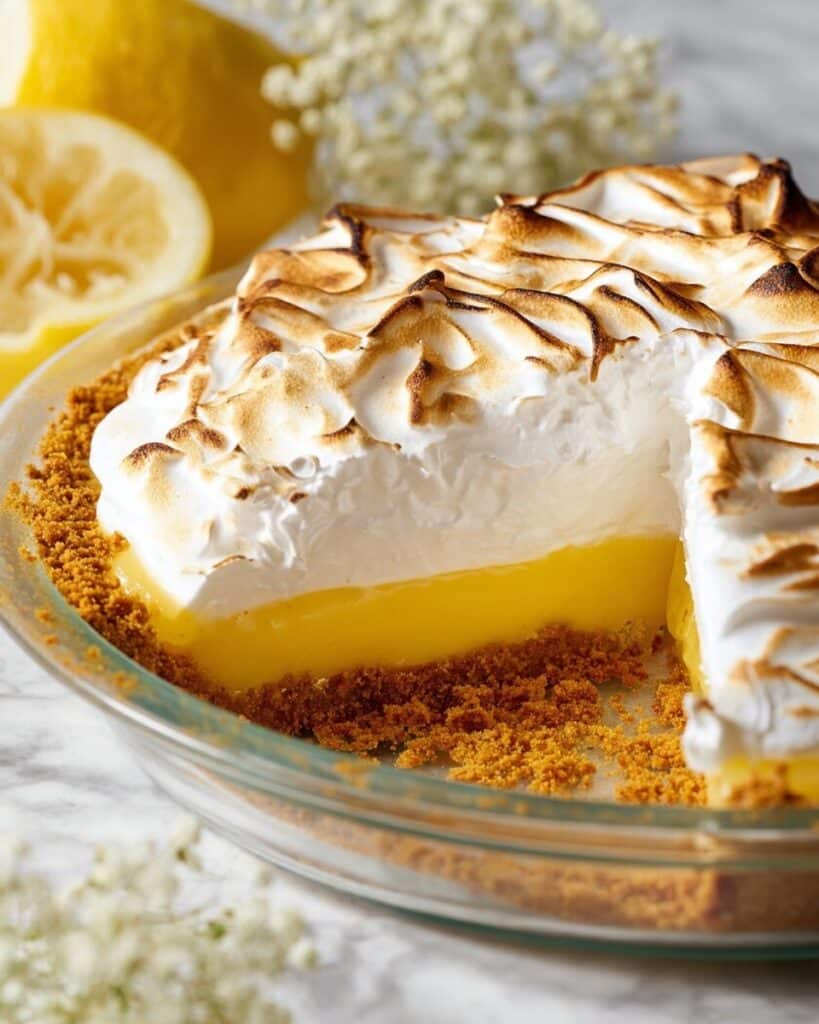 Easy Lemon Meringue Pie Recipe