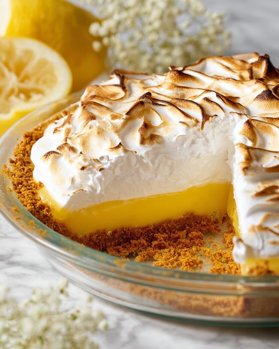 Easy Lemon Meringue Pie Recipe
