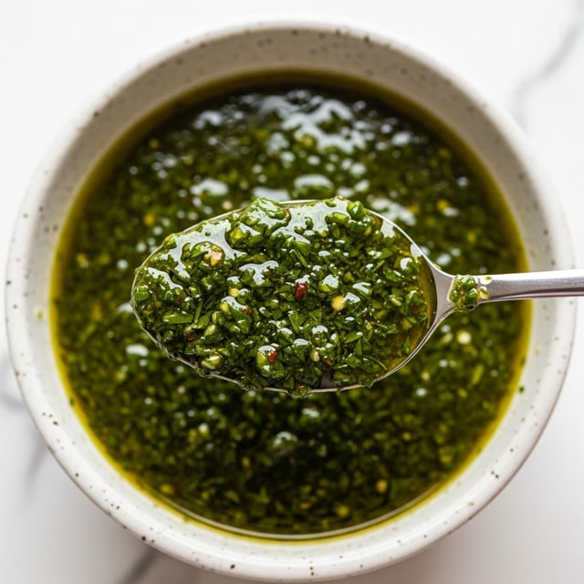 Easy Chimichurri Sauce Recipe