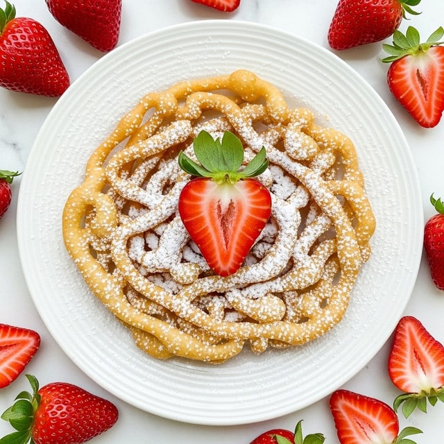 Classic Homemade Funnel Cake Recipe