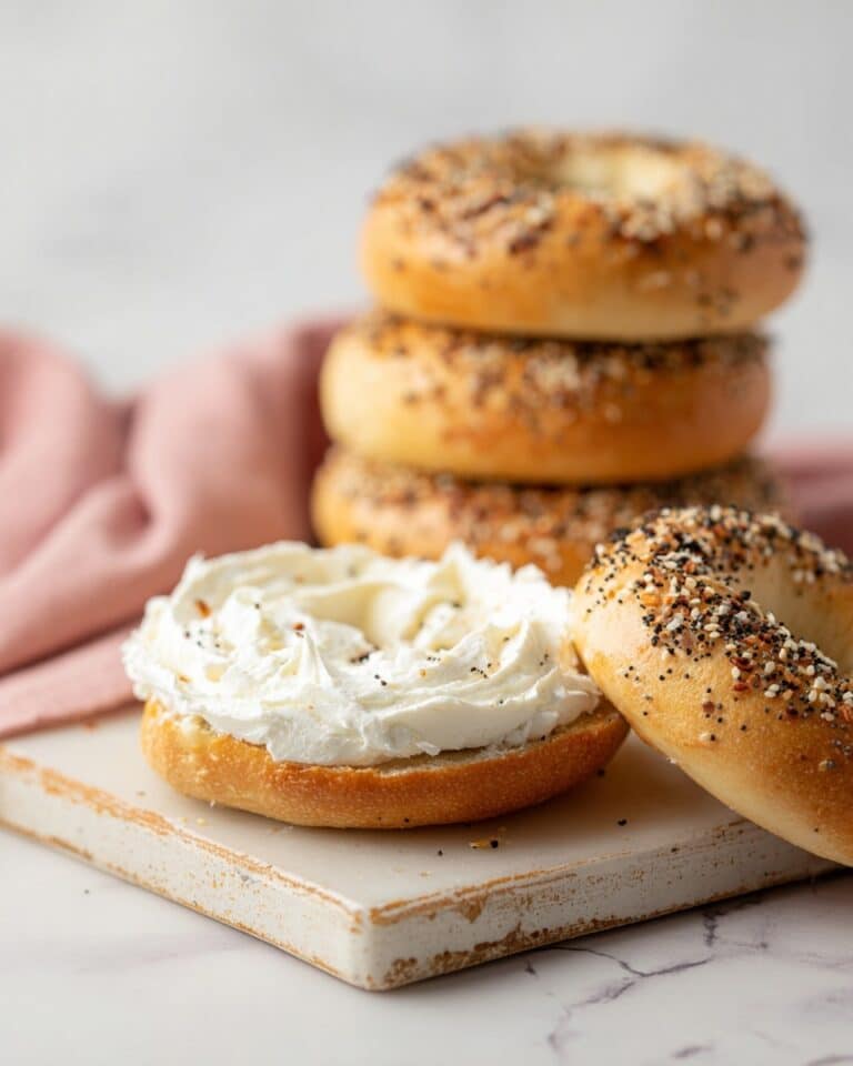 Homemade Air Fryer Bagels Recipe