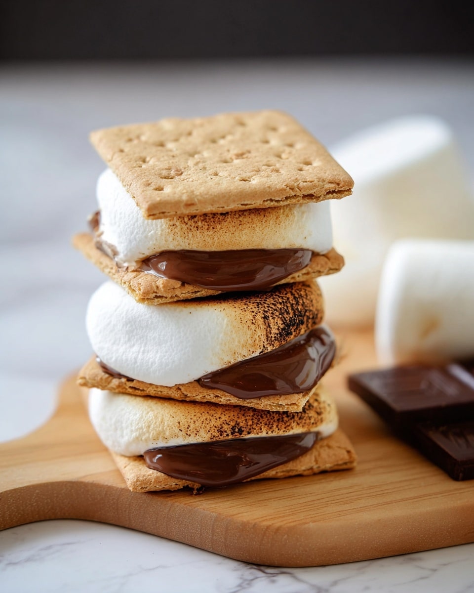 Indoor S’mores Recipe