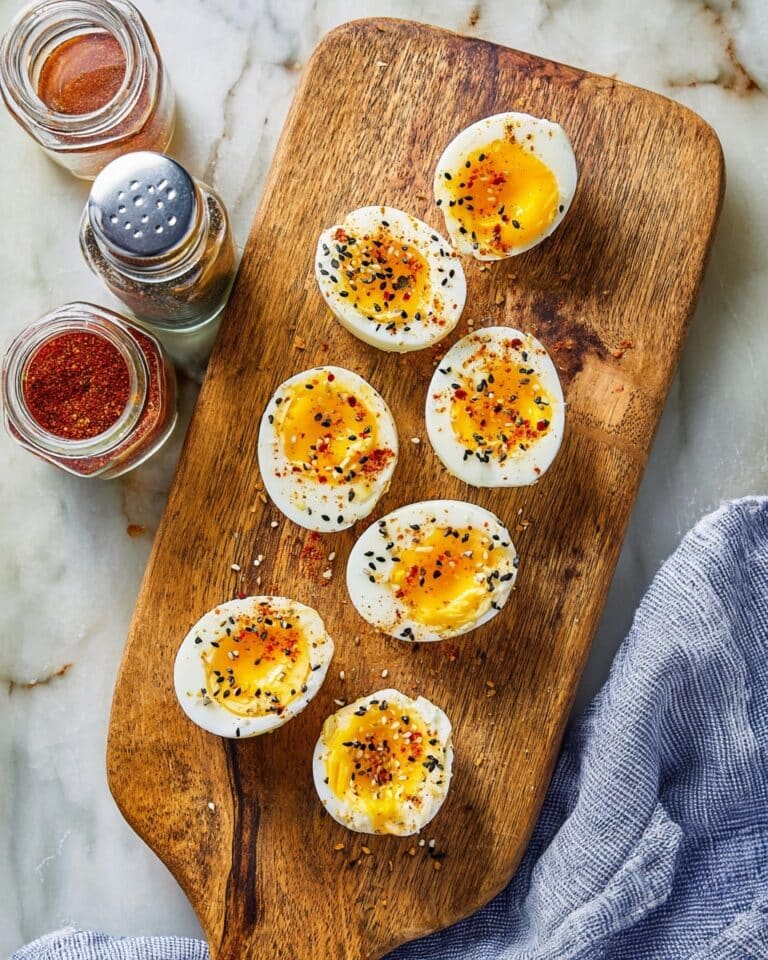 Air Fryer Boiled Eggs Recipe