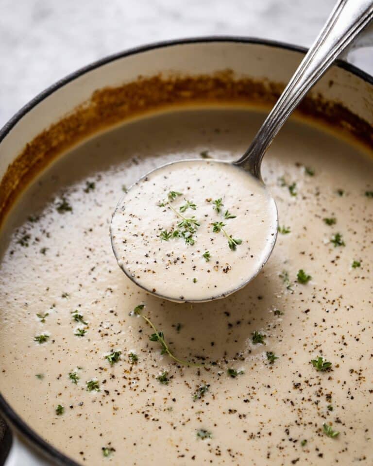 Mushroom Bisque Recipe