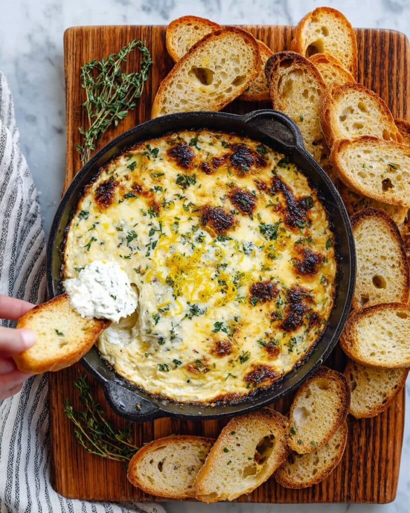Baked Ricotta Dip Recipe