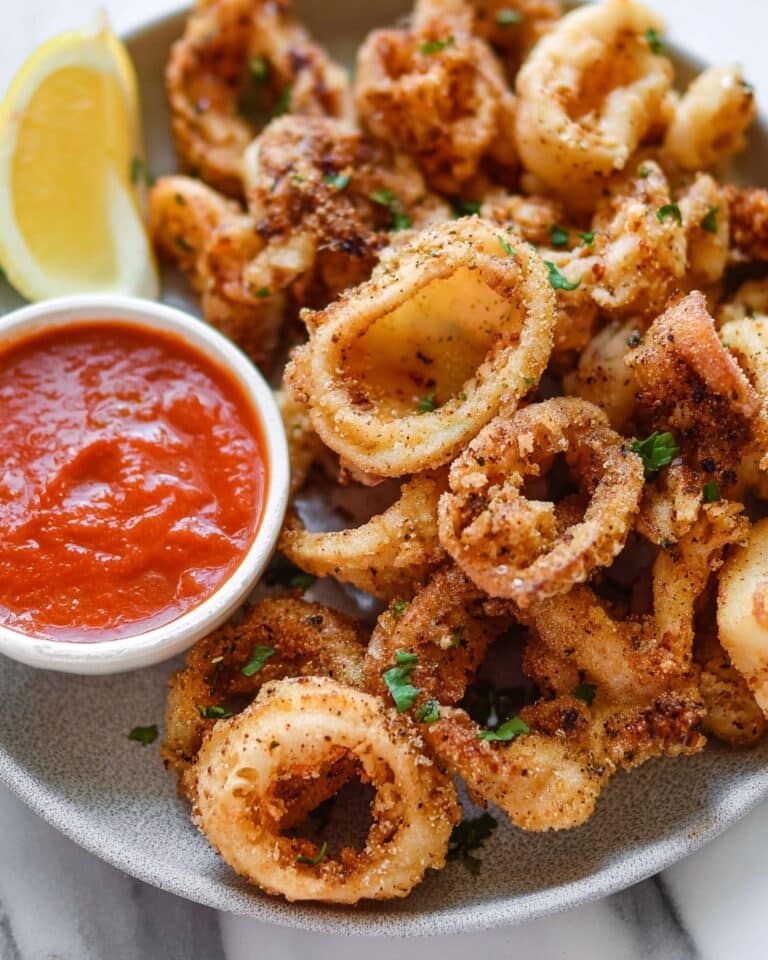 Fried Calamari Recipe
