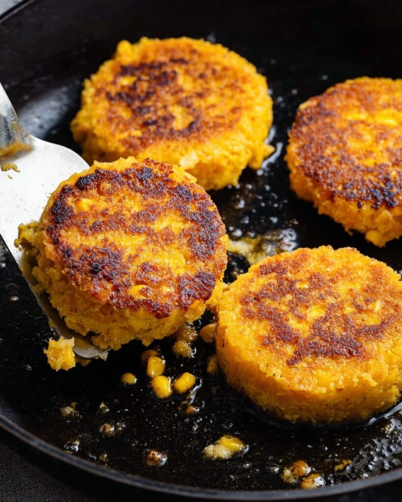 Sweet Corn Tamale Cakes Recipe