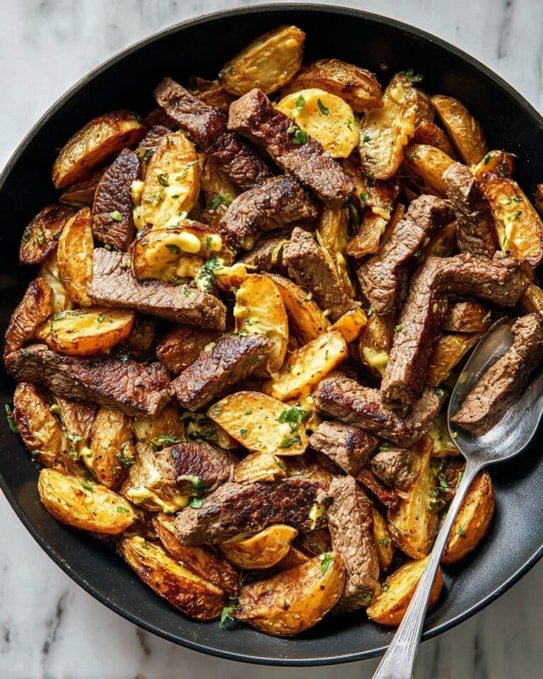Steak & Potato Skillet Recipe