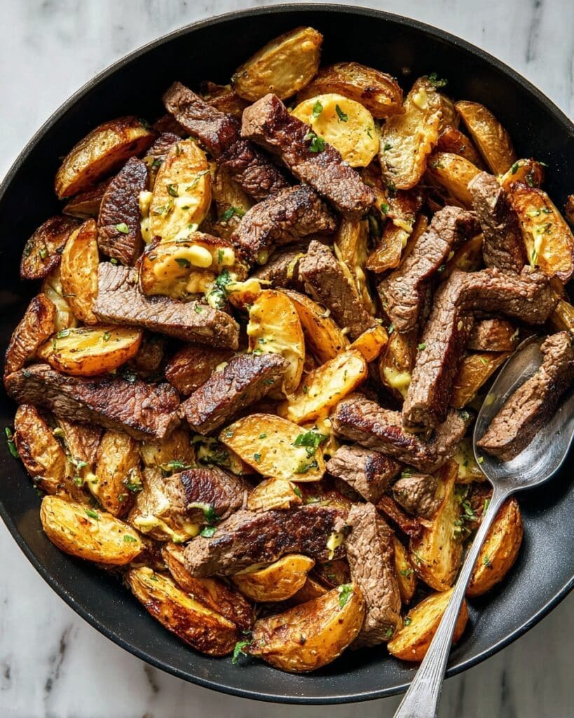 Steak & Potato Skillet Recipe