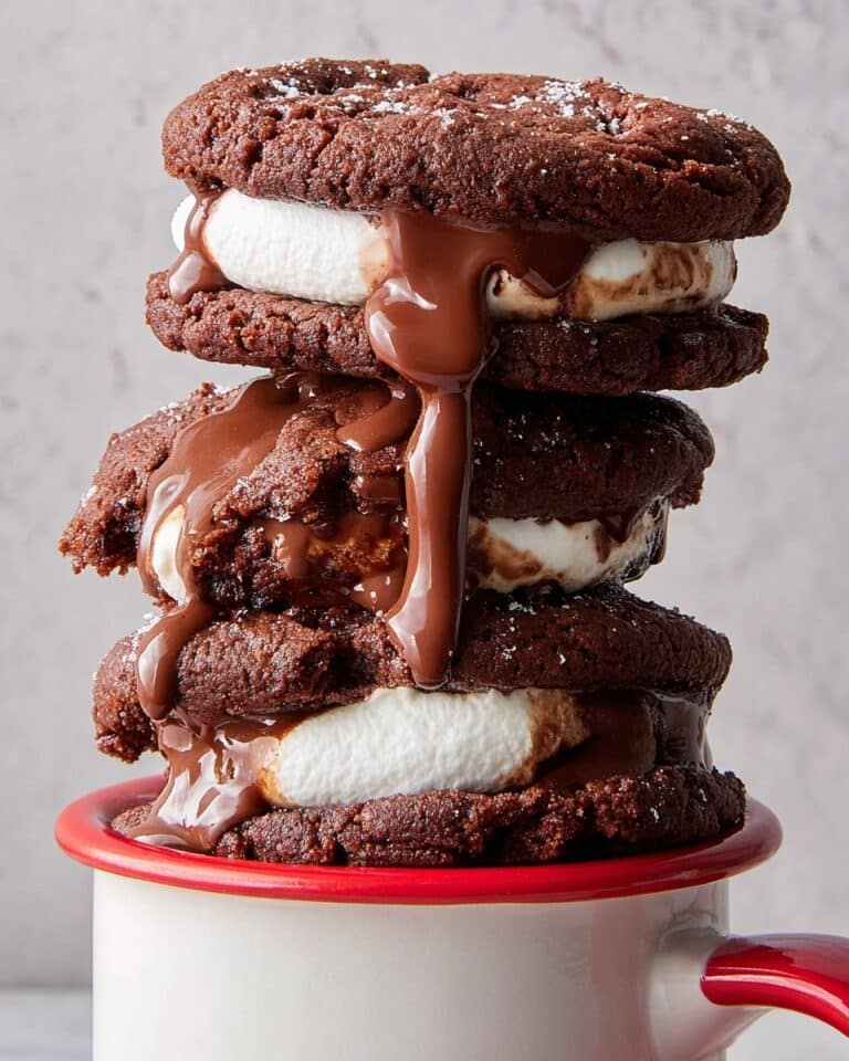Marshmallow Hot Cocoa Cookies Recipe