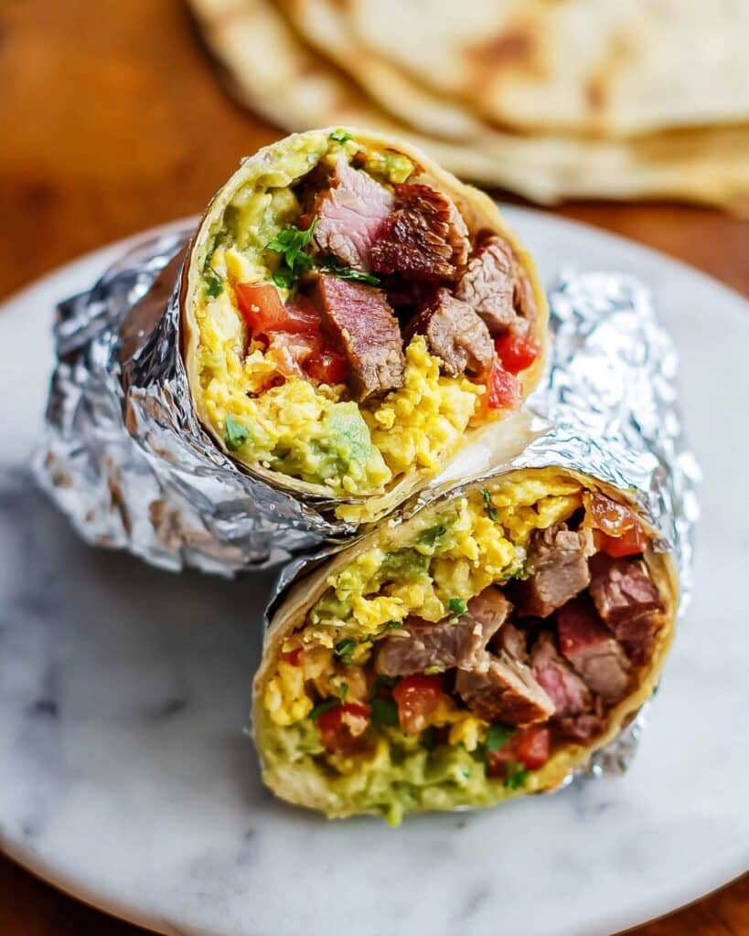 California Steak and Fries Burrito Recipe