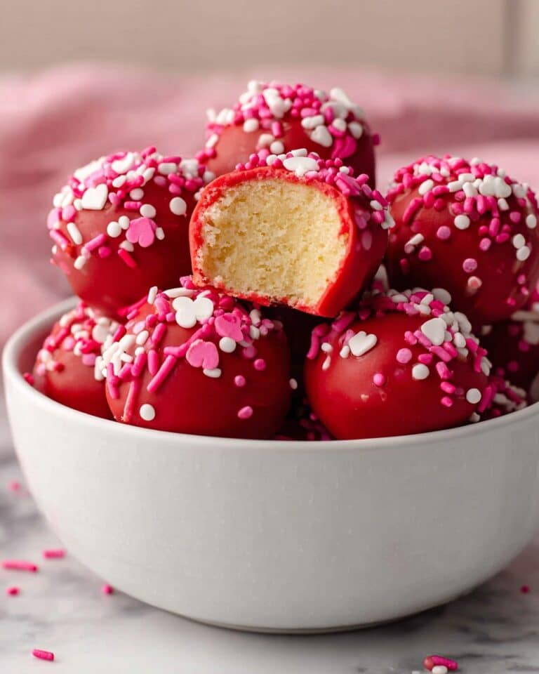 Sugar Cookie Balls Recipe