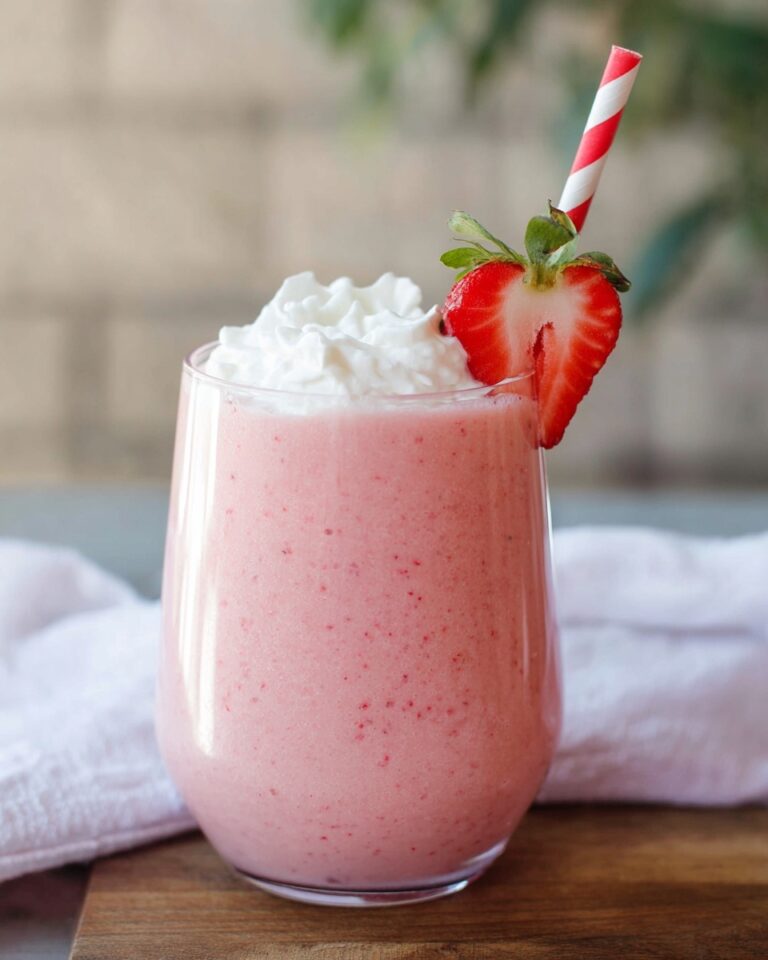 Strawberry Banana Yogurt Smoothie Recipe