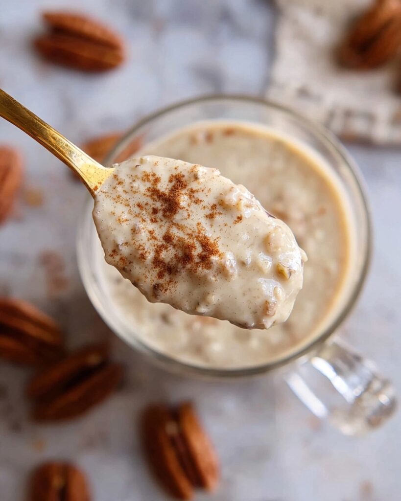 High-Protein Greek Yogurt Overnight Oats (Meal Prep) Recipe