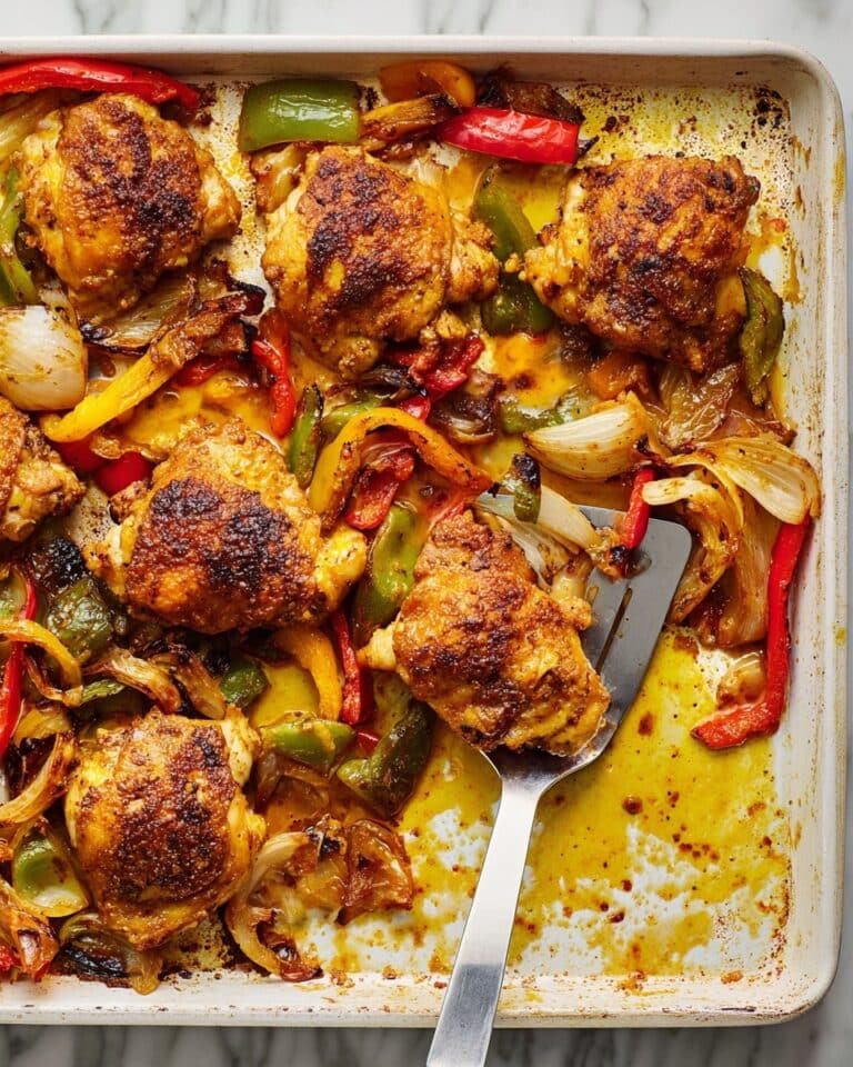 Sheet-Pan Chicken Tikka Thighs Recipe